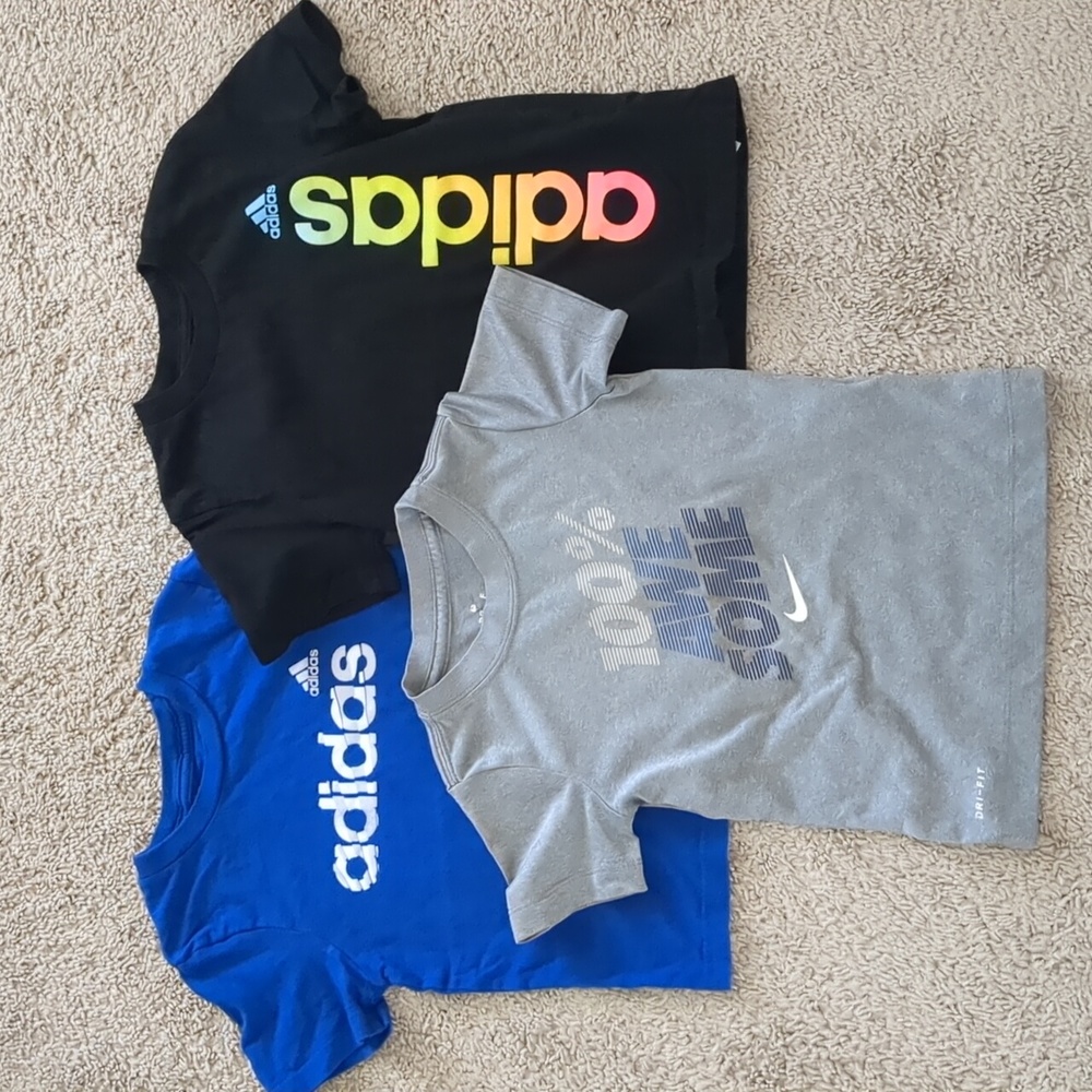 Lot of 3 Toddler Athletic Tees, 3T